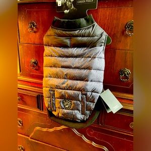Canada pooch gray/black summit stretch vest size 20